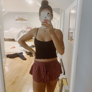 Urban outfitters flowy shorts